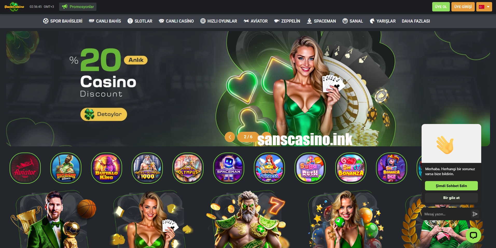 Şanscasino